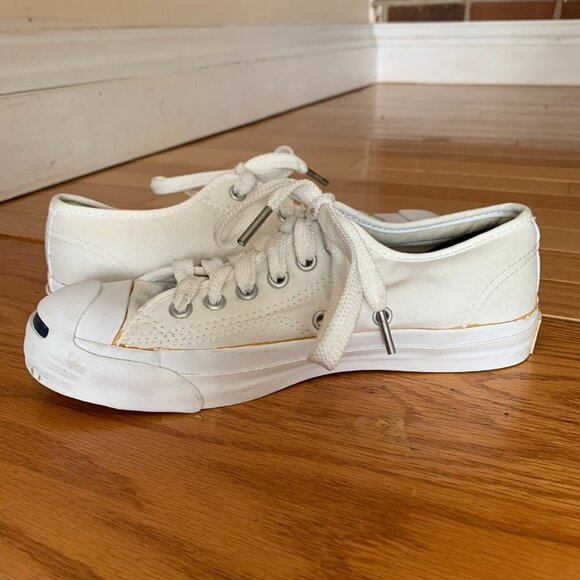 Vintage Converse Women Shoe Jack Purcell Sneaker - Picture 8 of 12